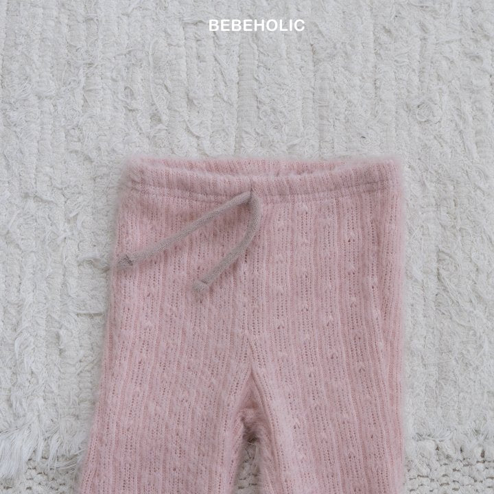 【bebeholic】 Angora boot cut