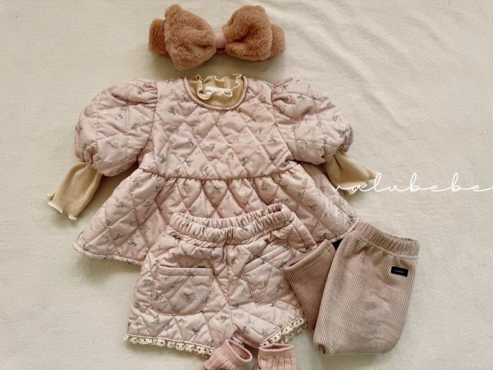 【valubebe】 Kiel Puff Blouse (Bebe)