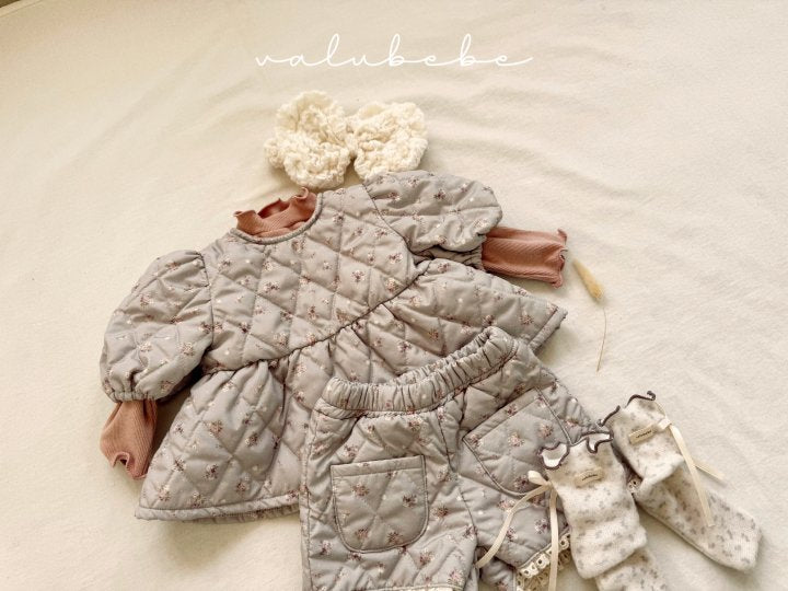 【valubebe】 Kiel Puff Blouse (Bebe)