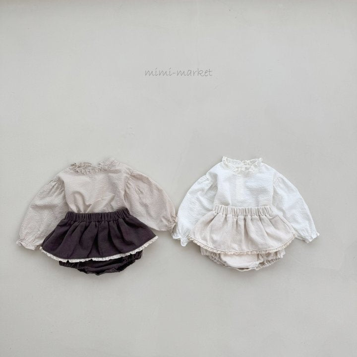 【mimi market】 Linda Kang kang Skirt