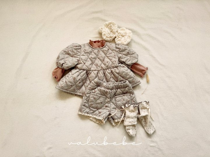 【valubebe】 Kiel Puff Blouse (Bebe)