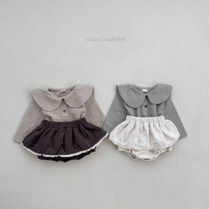 【mimi market】 Linda Kang kang Skirt