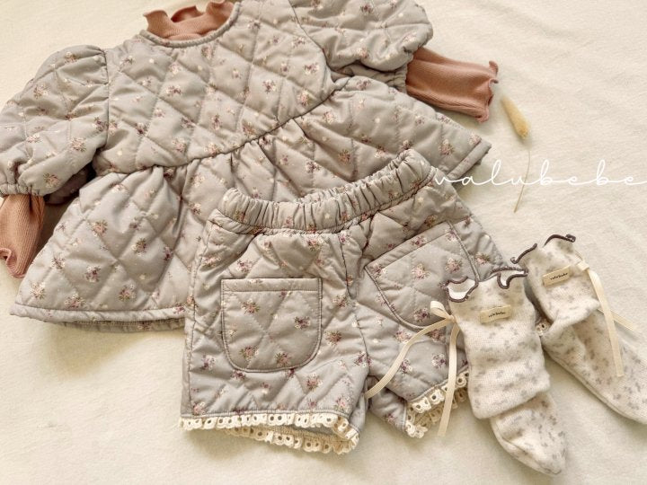 【valubebe】 Kiel Puff Blouse (Bebe)