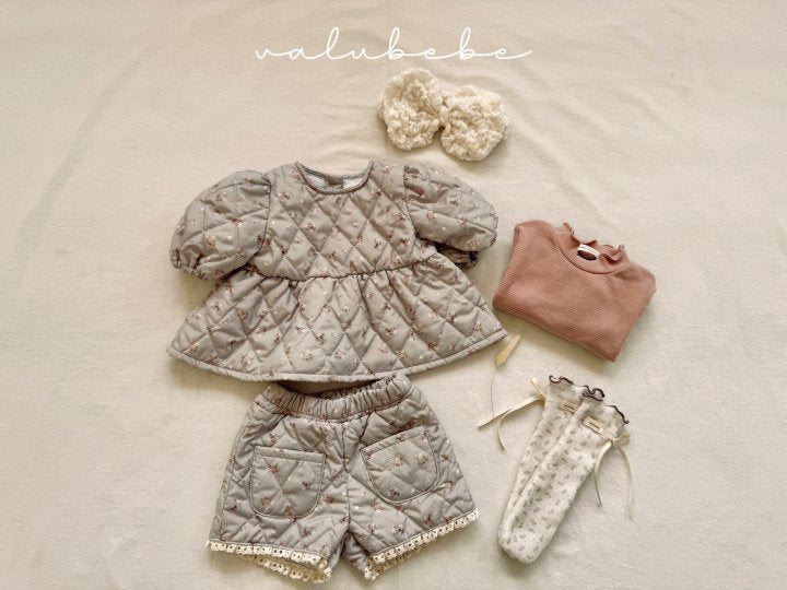 【valubebe】 Kiel Puff Blouse (Bebe)