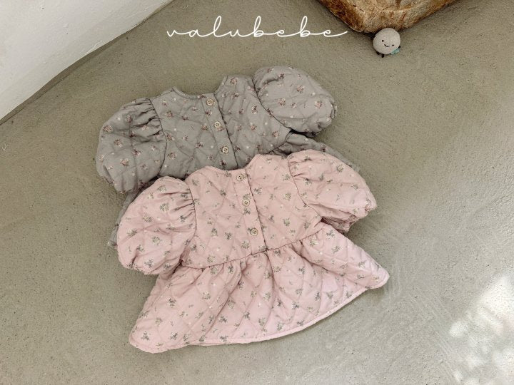 【valubebe】 Kiel Puff Blouse (Bebe)