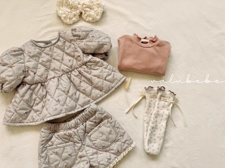 【valubebe】 Kiel Puff Blouse (Bebe)