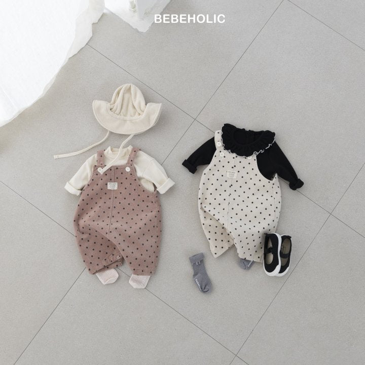 【bebeholic】 Rabbit overall Suit