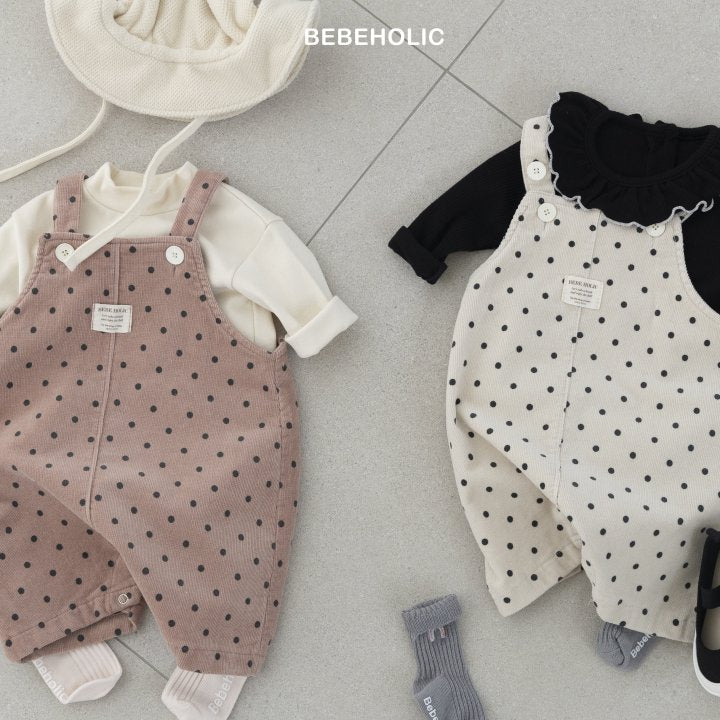 【bebeholic】 Rabbit overall Suit