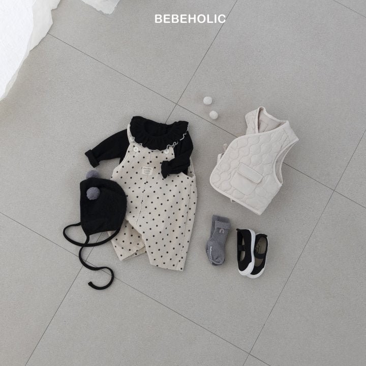【bebeholic】 Rabbit overall Suit