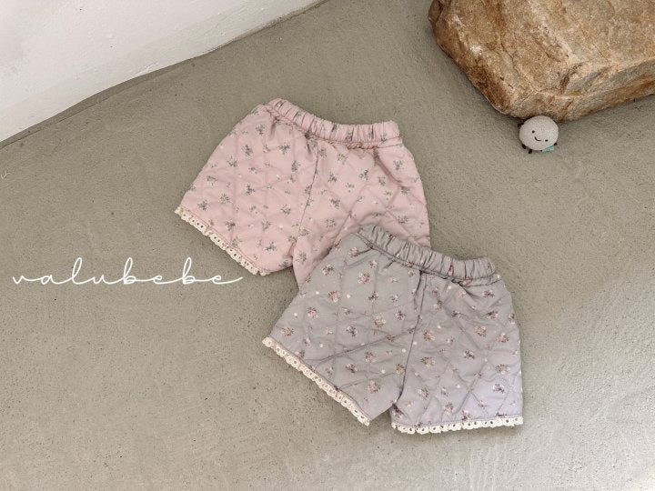 【valubebe】 Kiehl Lace Half Pants (Bebe)