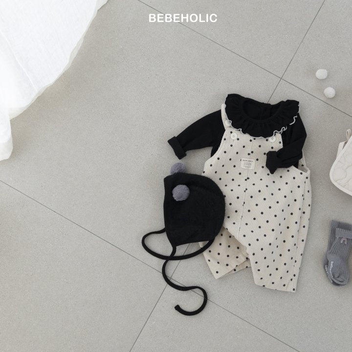 【bebeholic】 Rabbit overall Suit