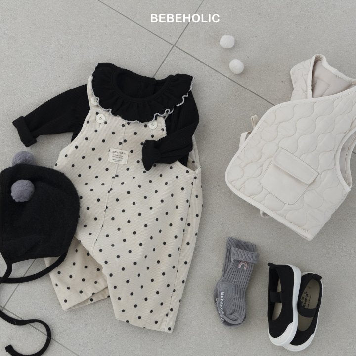 【bebeholic】 Rabbit overall Suit