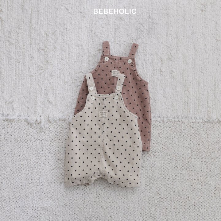 【bebeholic】 Rabbit overall Suit