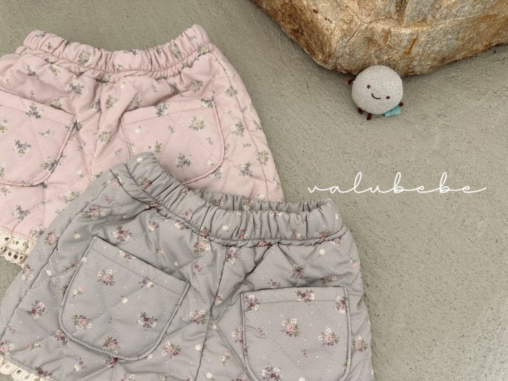 【valubebe】 Kiehl Lace Half Pants (Bebe)