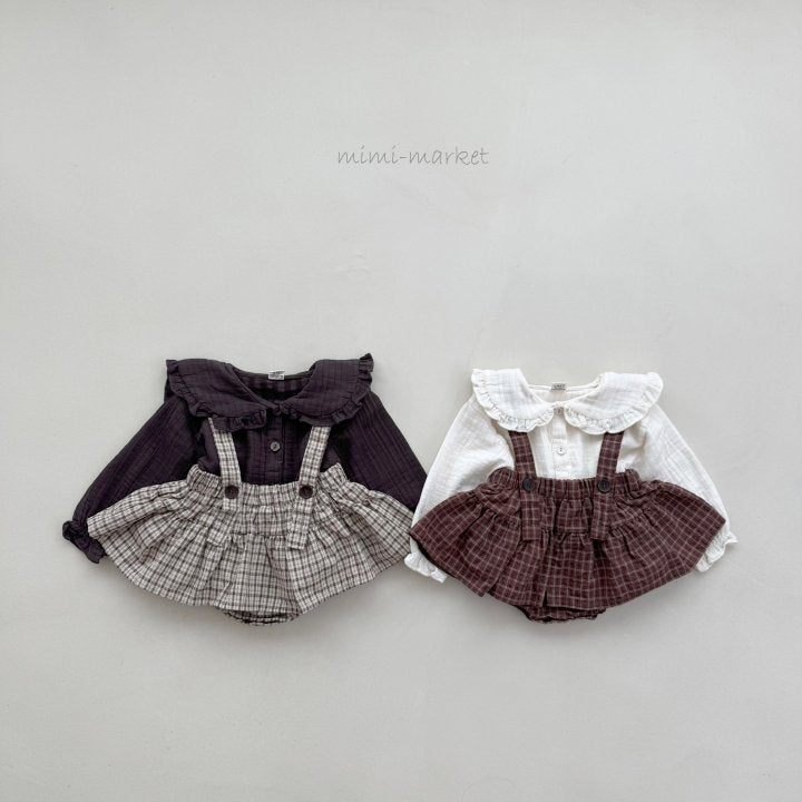 【mimi market】 Rona kang kang Skirt