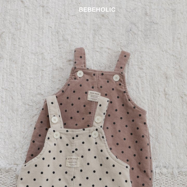 【bebeholic】 Rabbit overall Suit