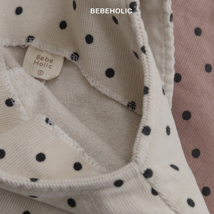 【bebeholic】 Rabbit overall Suit