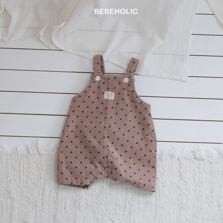 【bebeholic】 Rabbit overall Suit