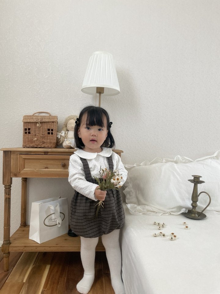 【mimi market】 Randy overall bloomer