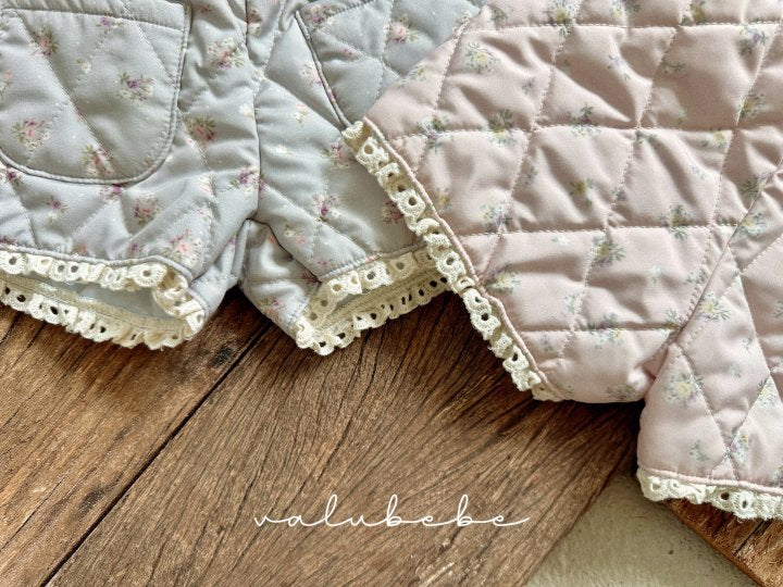 【valubebe】 Kiehl Lace Half Pants (Bebe)