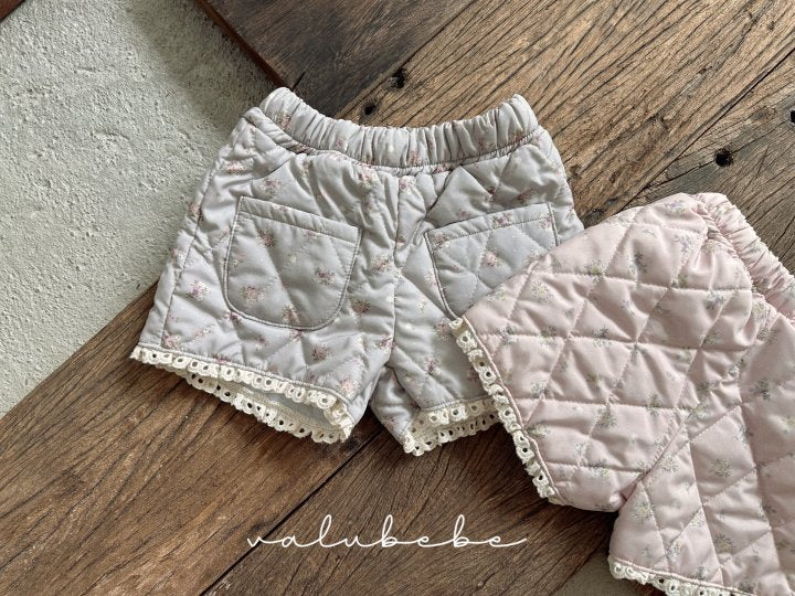 【valubebe】 Kiehl Lace Half Pants (Bebe)