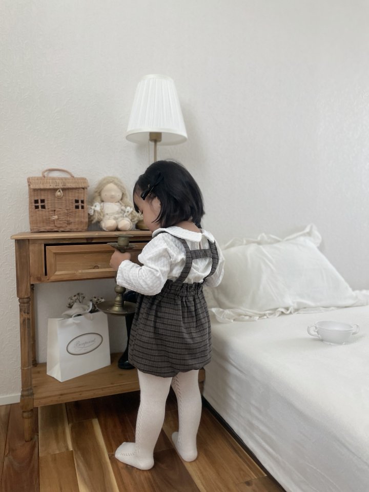 【mimi market】 Randy overall bloomer