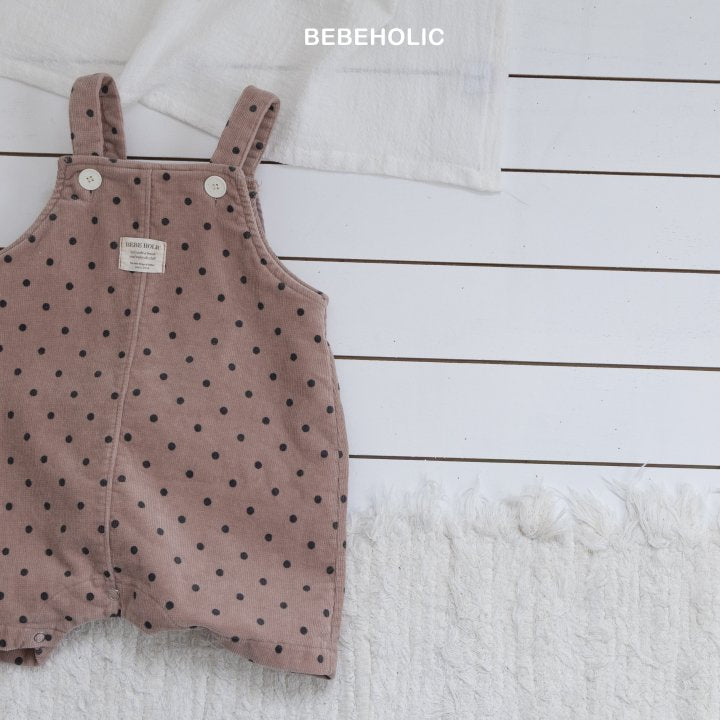 【bebeholic】 Rabbit overall Suit
