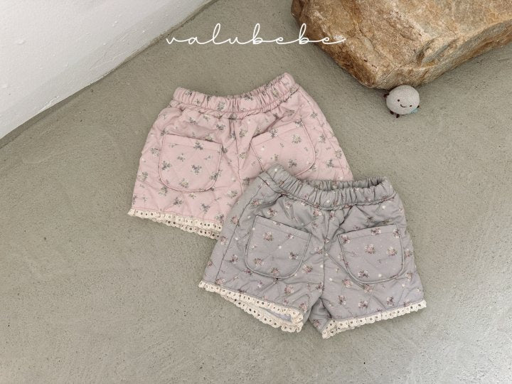 【valubebe】 Kiehl Lace Half Pants (Bebe)