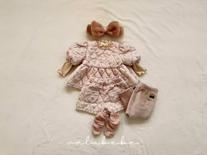 【valubebe】 Kiehl Lace Half Pants (Bebe)