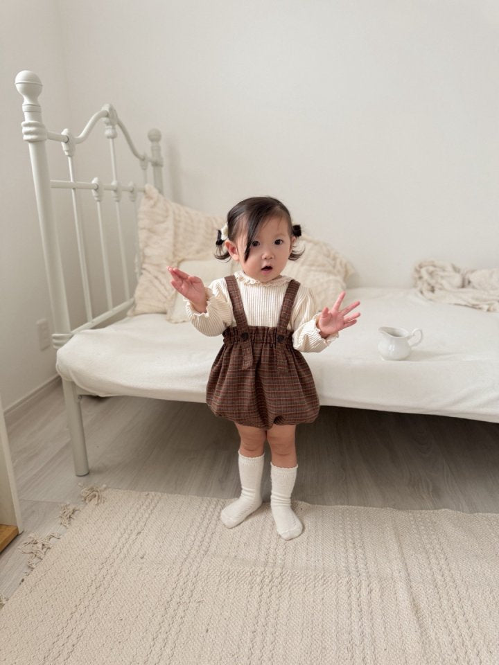 【mimi market】 Randy overall bloomer