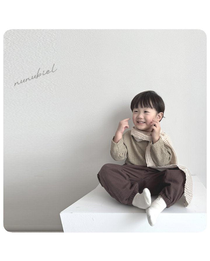 【nunubiel】 check scarf
