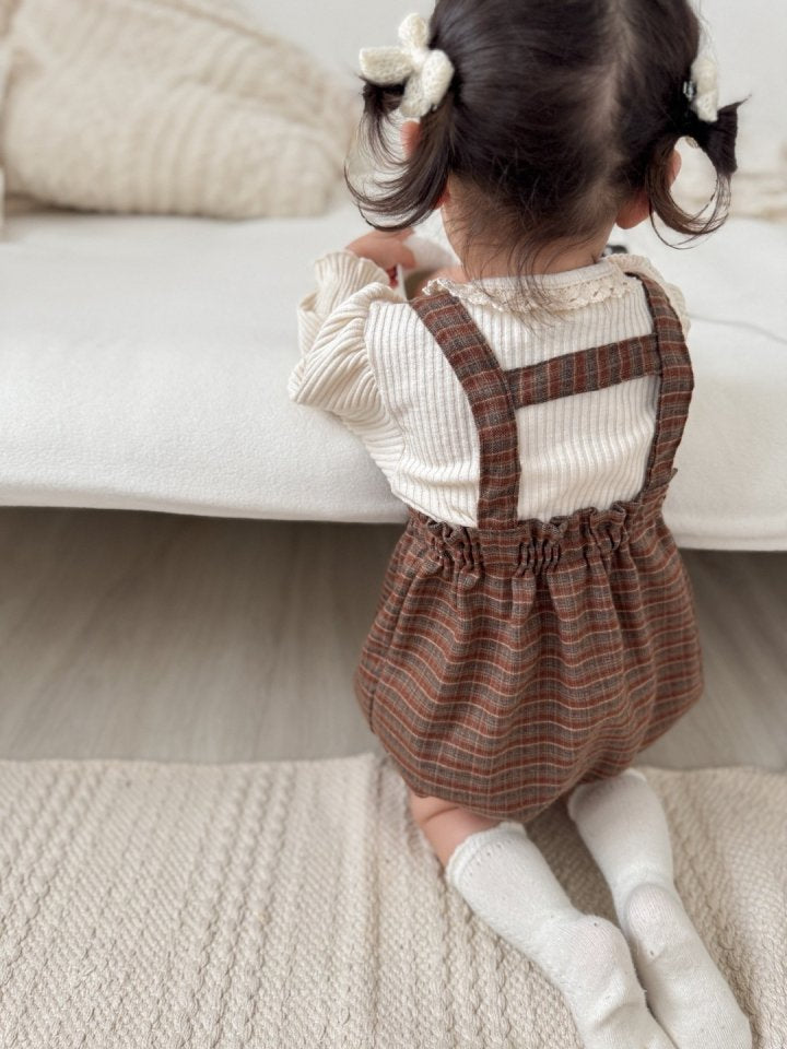 【mimi market】 Randy overall bloomer