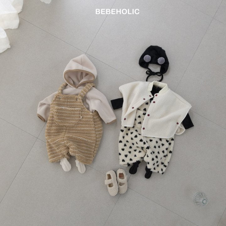 【bebeholic】 Crush overall Suit