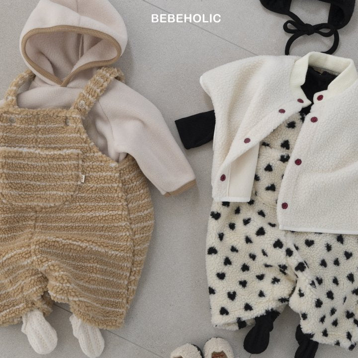 【bebeholic】 Crush overall Suit