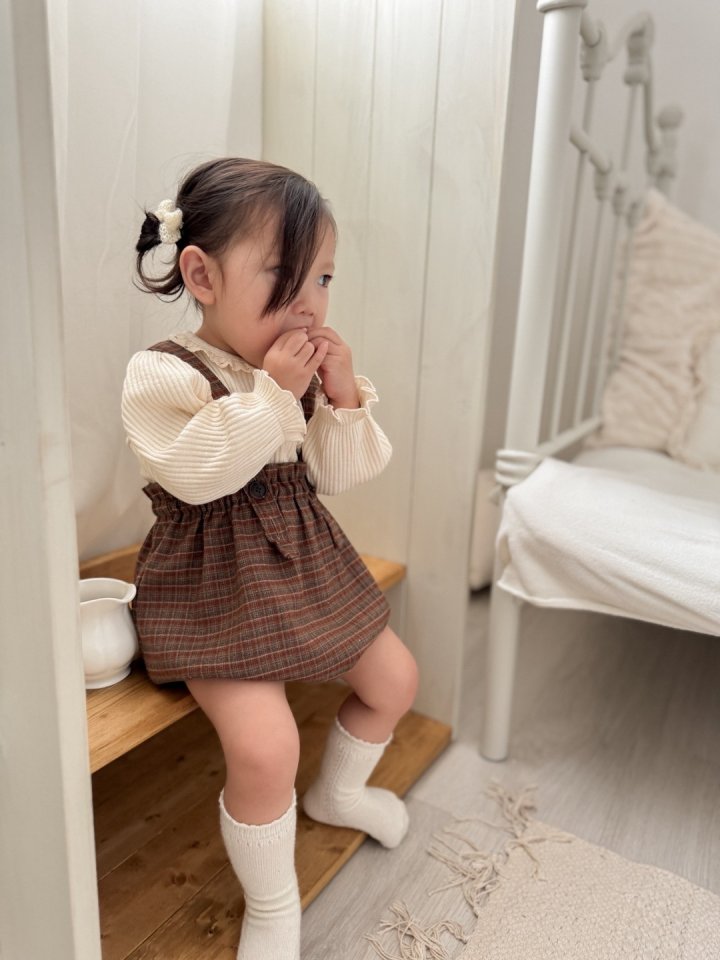 【mimi market】 Randy overall bloomer