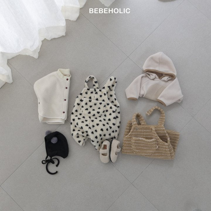 【bebeholic】 Crush overall Suit