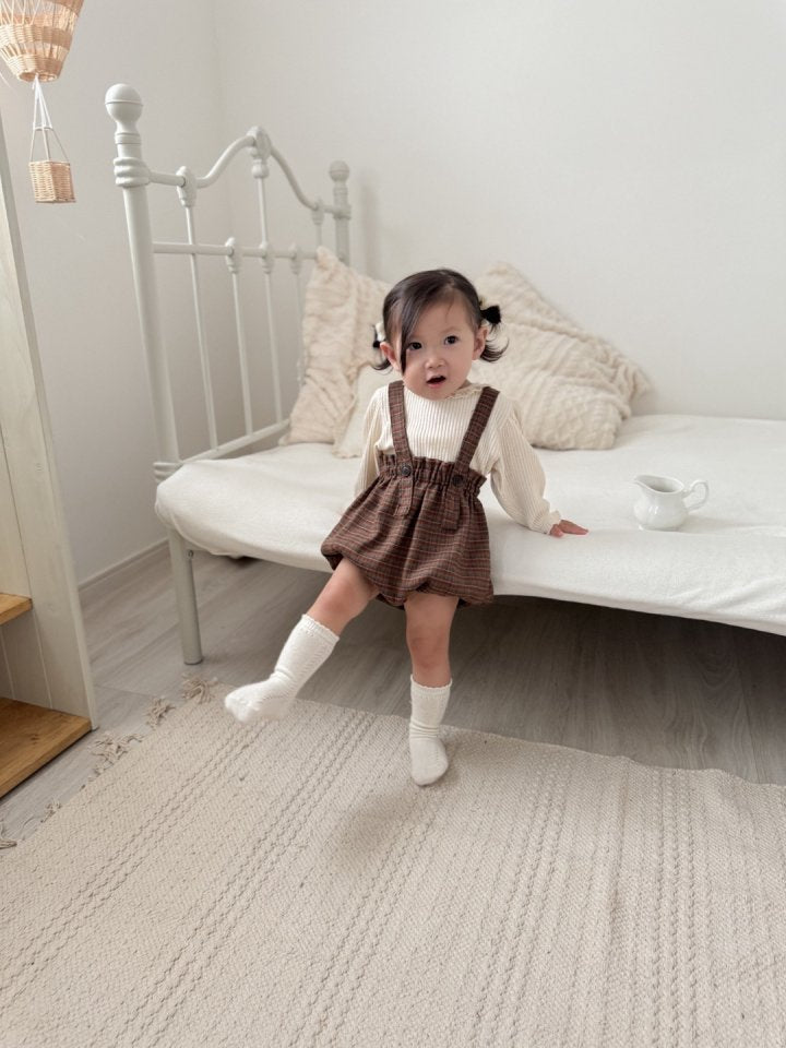【mimi market】 Randy overall bloomer