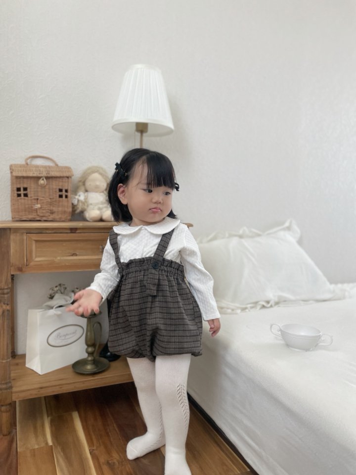 【mimi market】 Randy overall bloomer