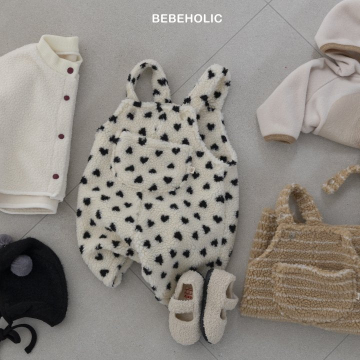 【bebeholic】 Crush overall Suit