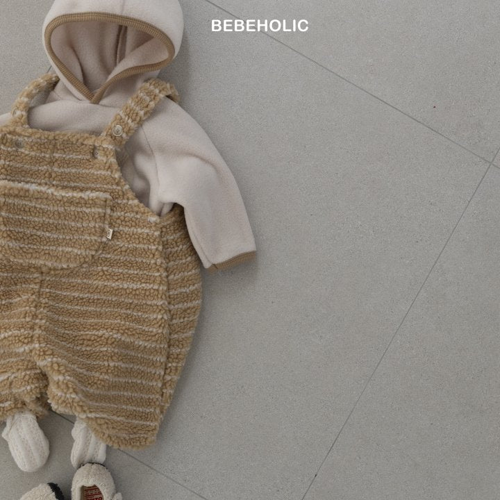【bebeholic】 Crush overall Suit