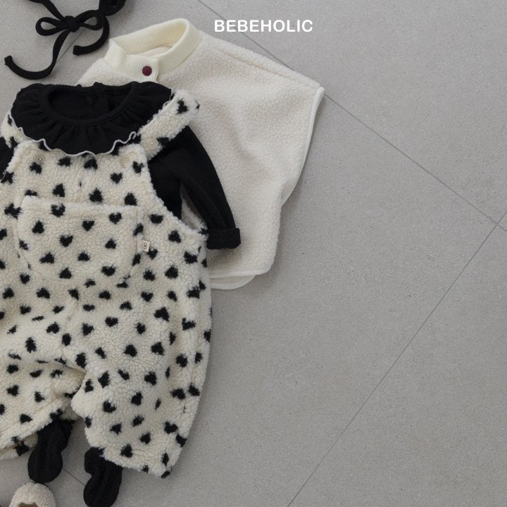 【bebeholic】 Crush overall Suit