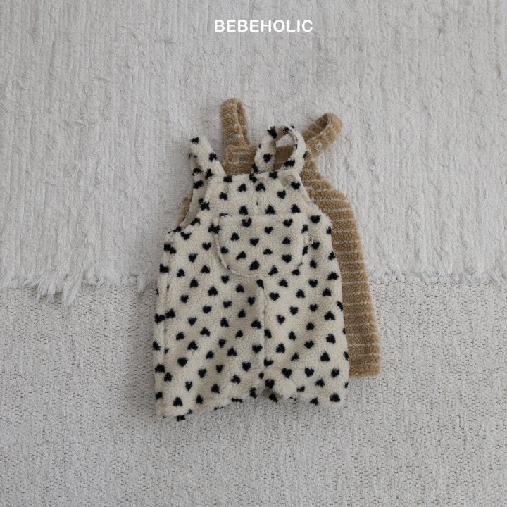【bebeholic】 Crush overall Suit