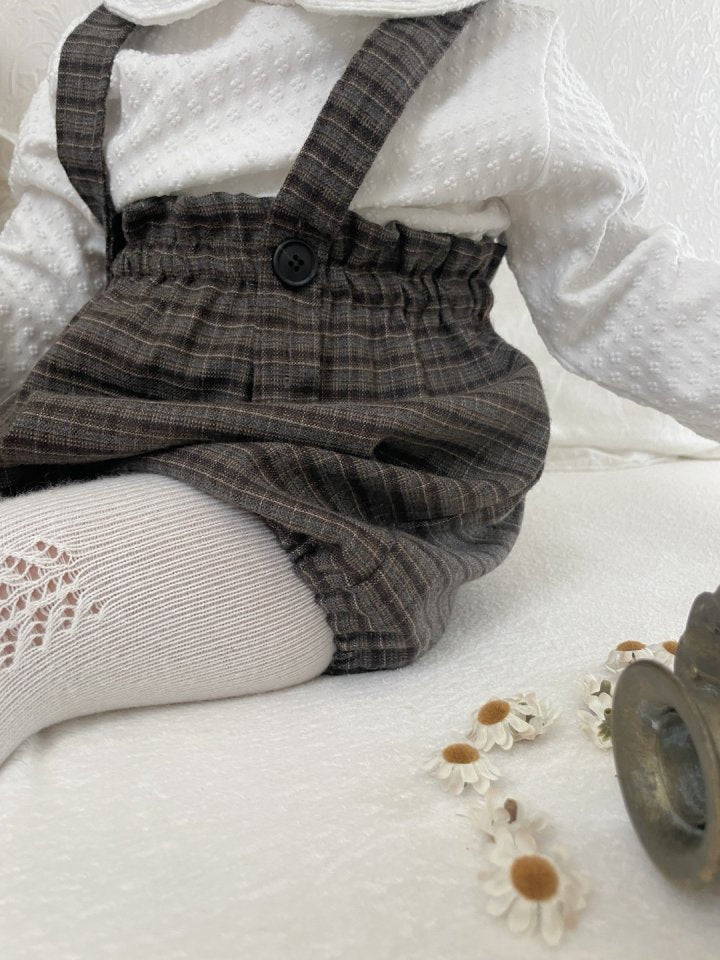 【mimi market】 Randy overall bloomer