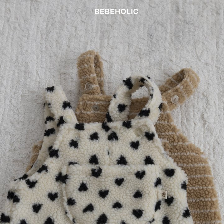 【bebeholic】 Crush overall Suit