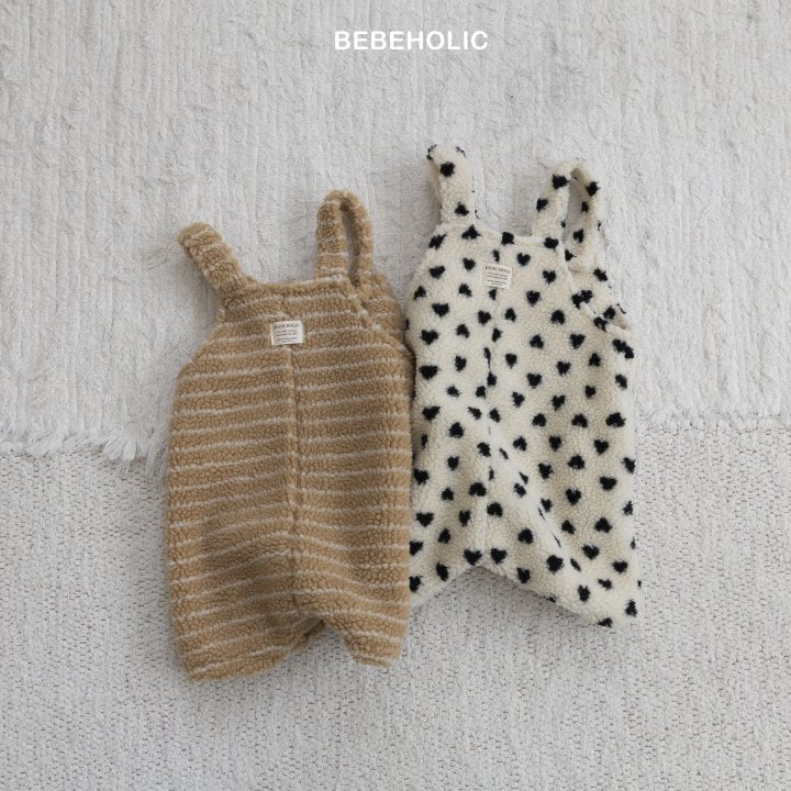 【bebeholic】 Crush overall Suit