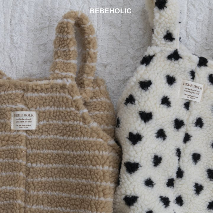 【bebeholic】 Crush overall Suit