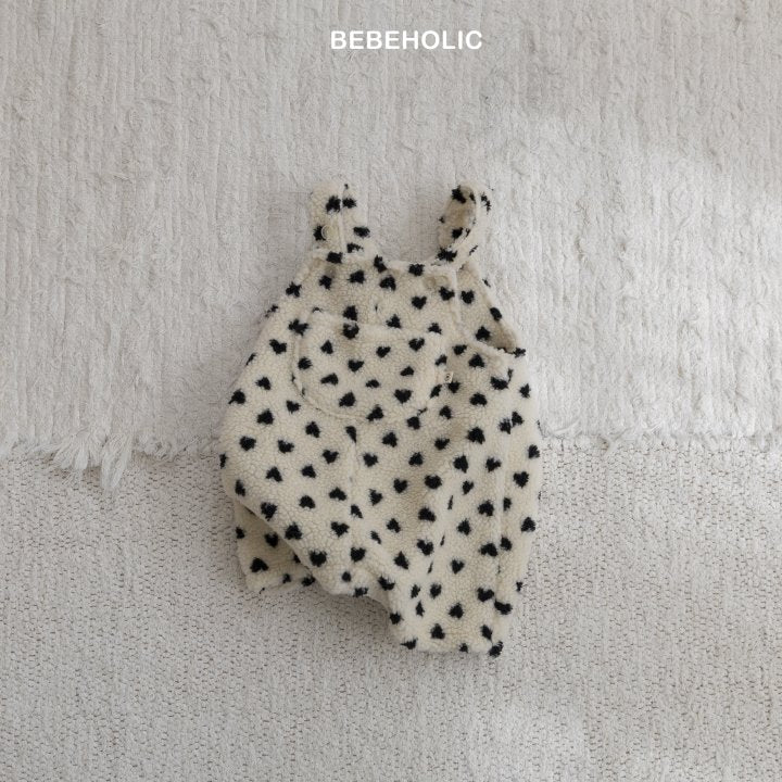 【bebeholic】 Crush overall Suit
