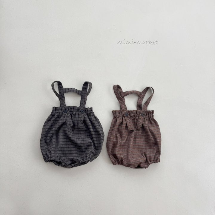 【mimi market】 Randy overall bloomer