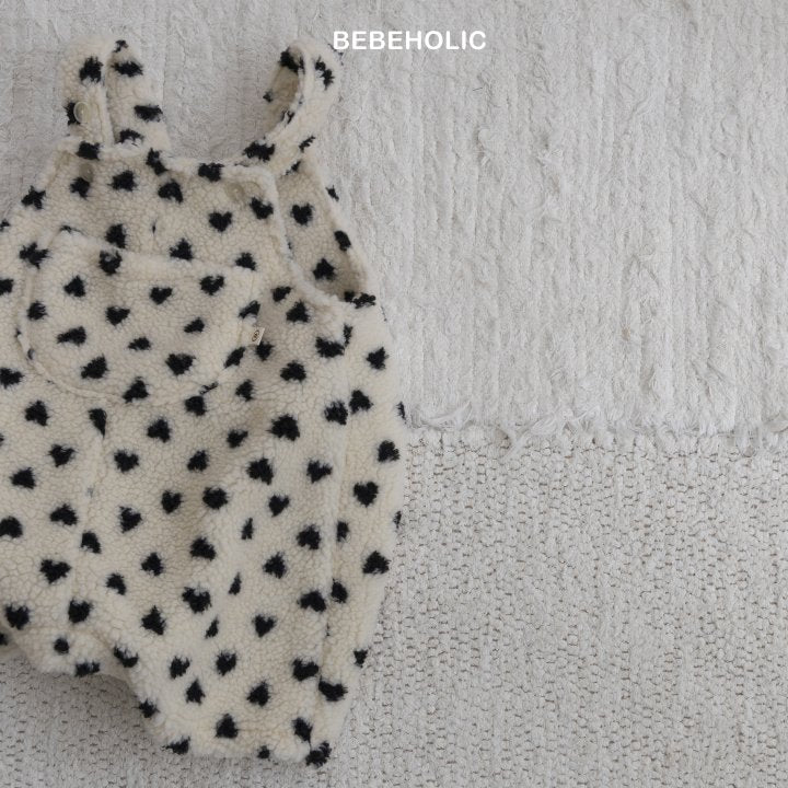 【bebeholic】 Crush overall Suit