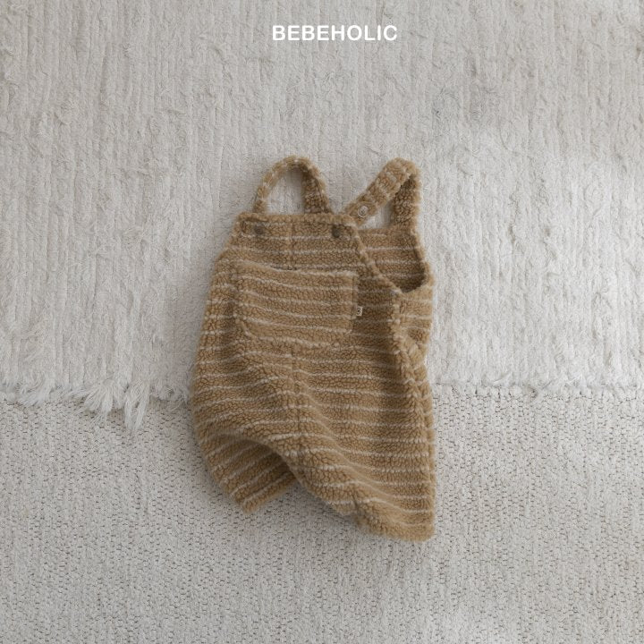 【bebeholic】 Crush overall Suit